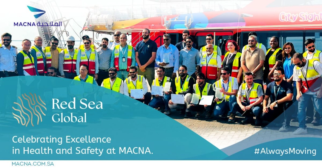 The MACNA Team Present at Red Sea Global