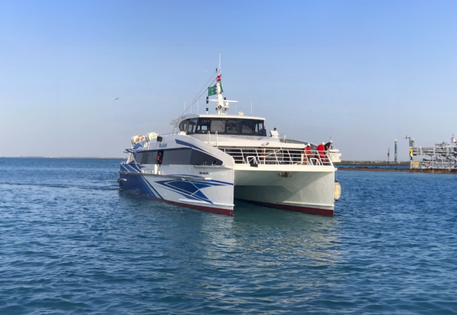 HMI and MACNA Join Forces to Convert Red Sea Catamarans into Luxury Vessels 