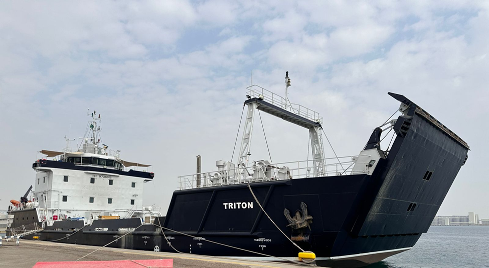 MACNA Assumes Technical and Crew Management of LC Triton